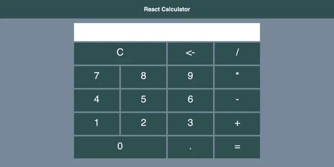 screenshot showing calculator working